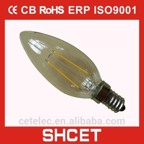 cet-034 2w 4w e14 led vintage edison style light bulb