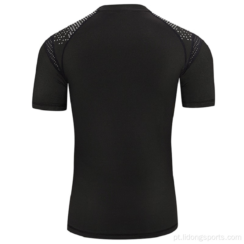 T-shirt-shirt-shirt-shirt de alta qualidade masculina masculina