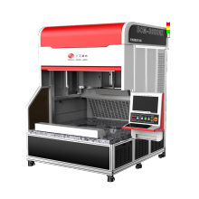 ARGUS LASER Jeans fabric laser processing machine/CO2 laser marking machine for denim marking whisker