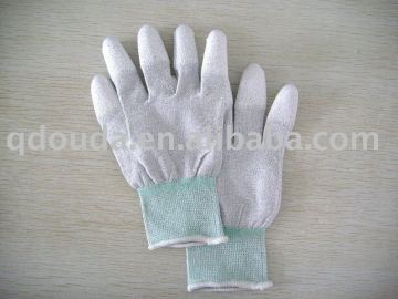 glove/carbon fiber gloves/pu coated gloves