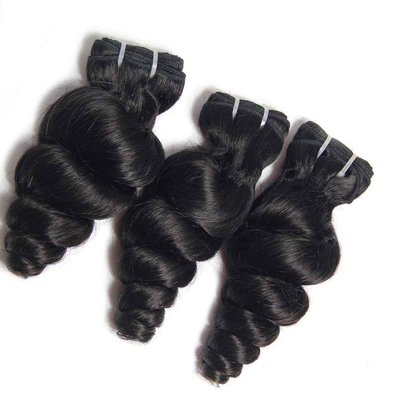 free sample hair bundle raw virgin cuticle aligned,loose wave brazilian hair bundles,human bundles hair weave and closure