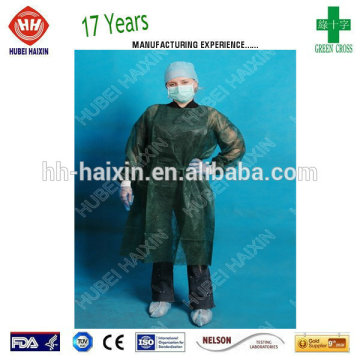 High quality Green Surgical Gown