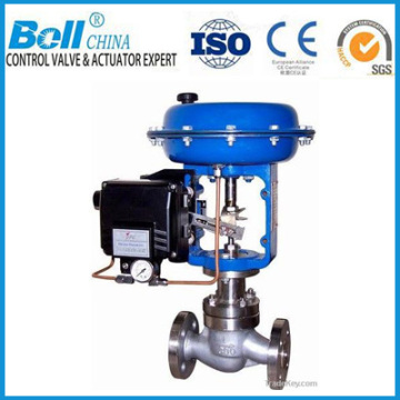 pneumatic diaphragm steam control valve