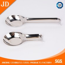 2017 clean stainless steel spoons