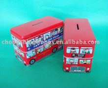 Money saving tin box