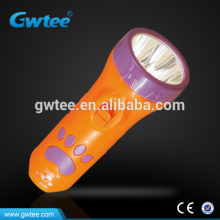 hand flashlight rechargeable pocket torch light