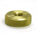 Lelaki Thumb Brass Knurled Nut