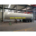 59.5m3 LPG Propane Trailers Usafirishaji wa Usafiri