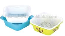 Kitchen Tools plastic vegetable basket//vegetable basket/vegetable wash basket/