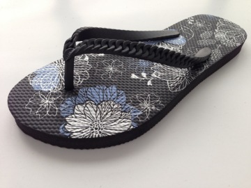 color strap custom printing aerosoft slipper import slipper china