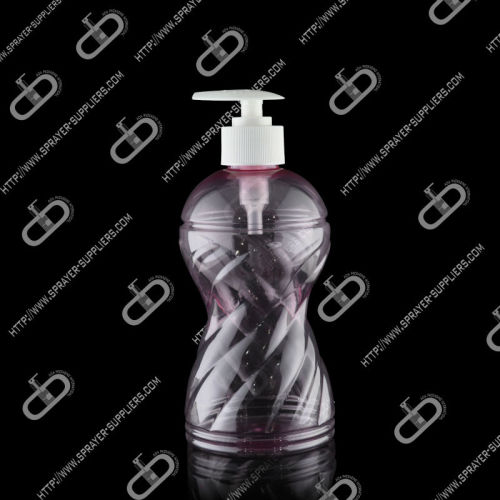 ADA-PE-209 400ml hand wash lotion pump bottle, soap pump plastic bottle, pet bottle