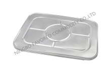 rectangular roaster pan Aluminum foil lid