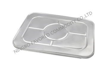 rectangular roaster pan Aluminum foil lid