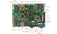 Au1250@400mhz / 500 / 700mhz 512kb Nor Flash Ddr-2 Ttl Interface Industrial All In One Pc