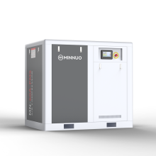 Two stage air screw compressor machine 220KW