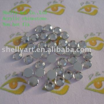 flat back High quality Acrylic rhinestone