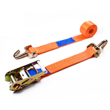 2-Inch Rotating Hook Heavy-Duty Ratchet Strap