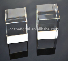 Blank Best quality crystal cube