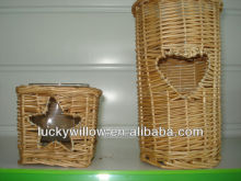 small willow cheap decorative basket for home decoration