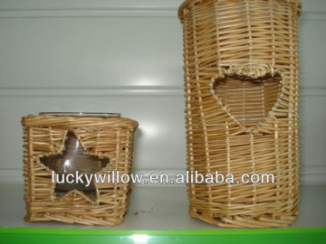 small willow cheap decorative basket for home decoration
