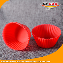 2017 Hot New Products Food Grade Mini Silicone Muffin Cups
