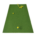 Alfombra de golf de goma negra PP Grass Black