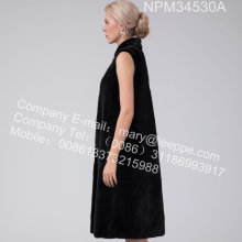 Winter Lady Reversible Kopenhagen Mink Vest