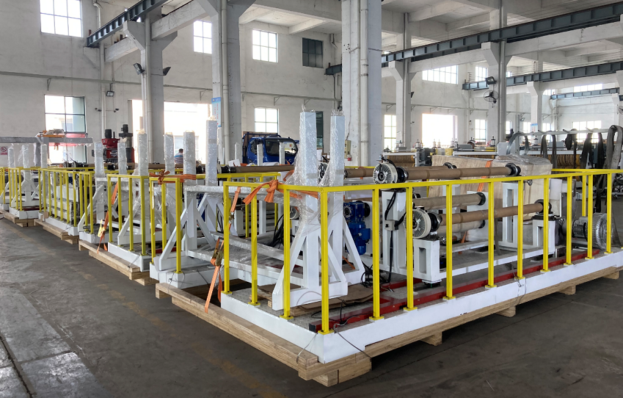 SPC Floor Production Machine