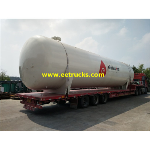 50tons Industrial LPG Aboveground Tanks