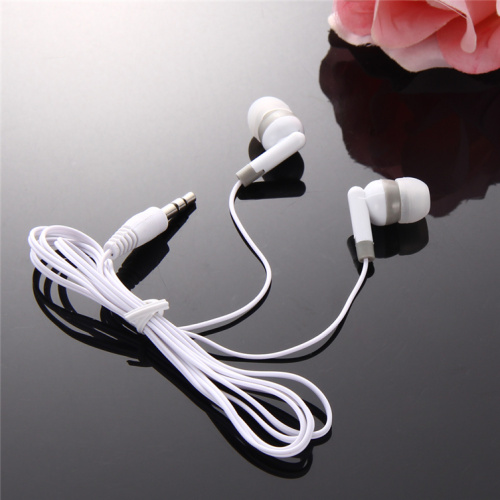 Fones de ouvido descartáveis ​​Earbuds School Library Hotel Hospital