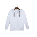 Wholesale personnalisé 100% coton unisexe zipper sweatshirt vêtements