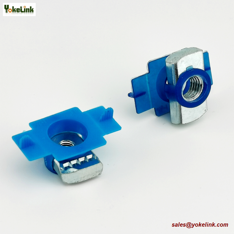 Porca Aba Plástica M8 inox A2 rozsdamentes acél