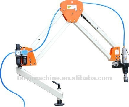 china popular Mechanical arm pneumatic Tapping machine