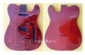 Noord-Amerikaanse Selecteer Flame Maple Top Tele lichaam vervanging