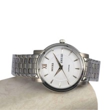 rose gold quartz fine men watches brands comfortable bracelet watch