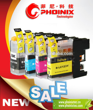 Printing Inks Compatible for Brother LC123, MFC-J4410DW/J4510DW/J4610DW/J4710DW/J470DW