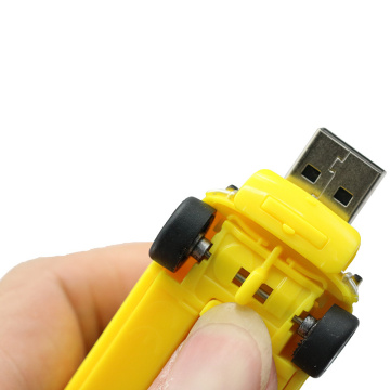 Mini lecteur flash USB de modèle de voiture