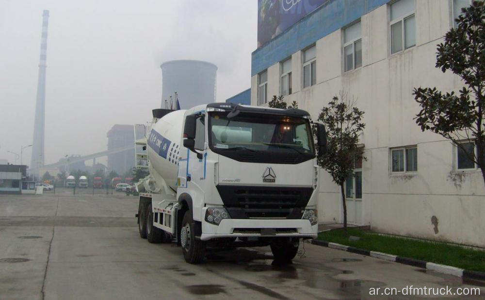 Dongfeng 10CBM شاحنة خلاط الخرسانة للبناء