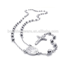 Fashion High Quality Metal Manual Stainless Steel Rosary Ball Chain