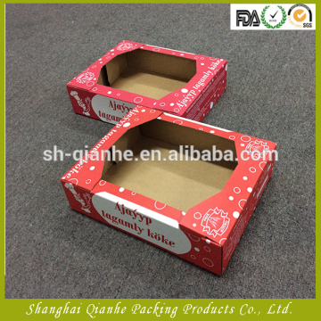 fruit corrugated printing box