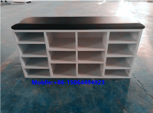 Most popular economical and practical shoe cabinet or shoe rack with cushion