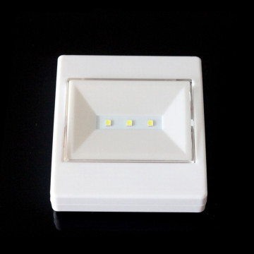 Battery powered COB light cordless cob led switch light