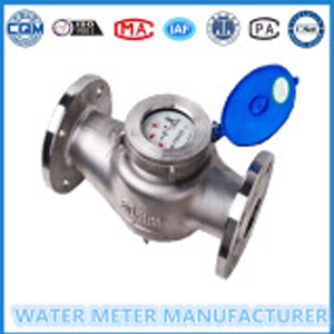 Dn50mm- 300mm Stainless Steel Flange Woltman WaterMeter