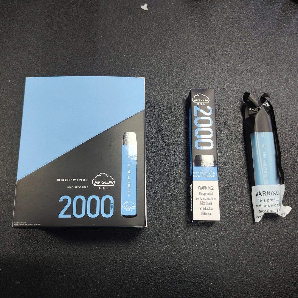 in Stock Disposable Vape 2000 Puffs XXL Vape Pen Vaporizer