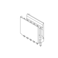 2.54mm ملعب صف واحد 180 ° رقاقة AW2549VB-XP