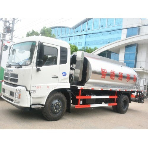 Road Maintenance Asphalt Distributor Trucks For Sale