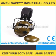 adjustable and folded headband Electronic earmuff with battery