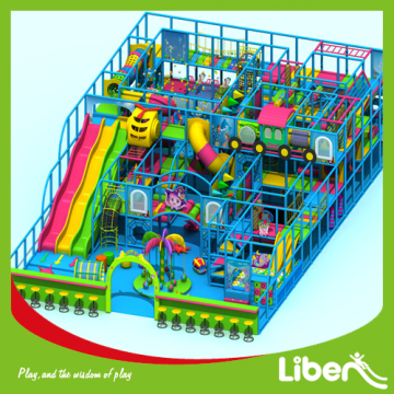 Indoor playset soft for kids