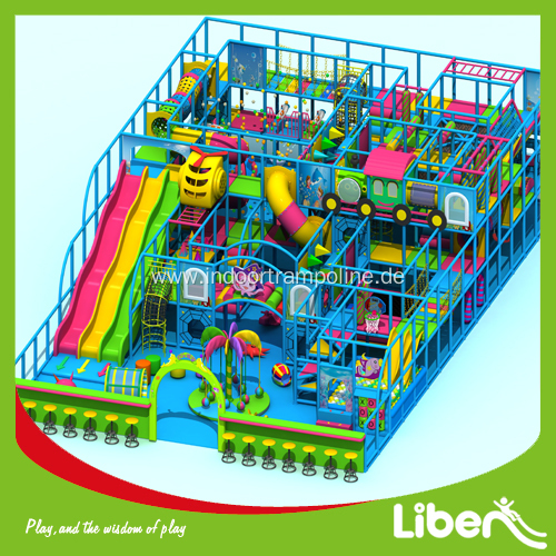 Indoor playset soft for kids