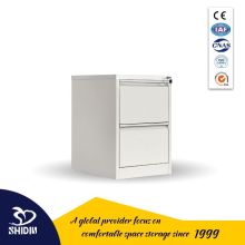 Office Steel 2 Drawer Filing Storage Cabinet